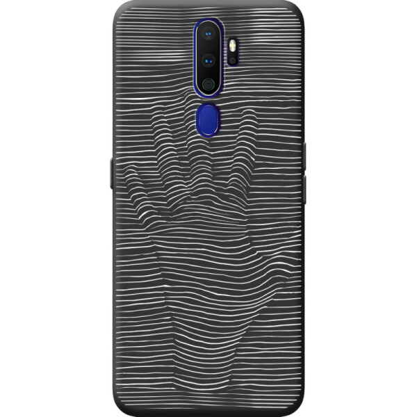 

Силиконовый чехол BoxFace OPPO A9 2020 Optical Hand (38524-bk56)