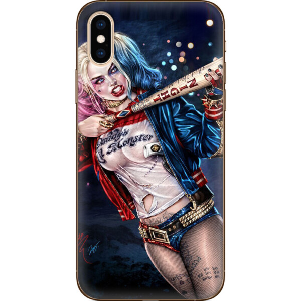 

Силиконовый чехол BoxFace Apple iPhone XS Harley Quinn (35413-up965)