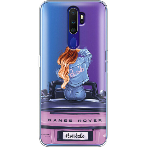 

Силиконовый чехол BoxFace OPPO A9 2020 Boss Babe (38524-cc78)