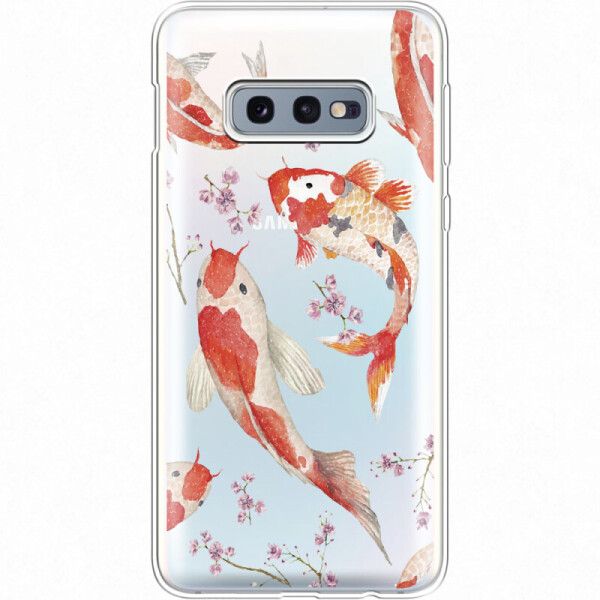 

Силиконовый чехол BoxFace Samsung G970 Galaxy S10e Japanese Koi Fish (35855-cc3)