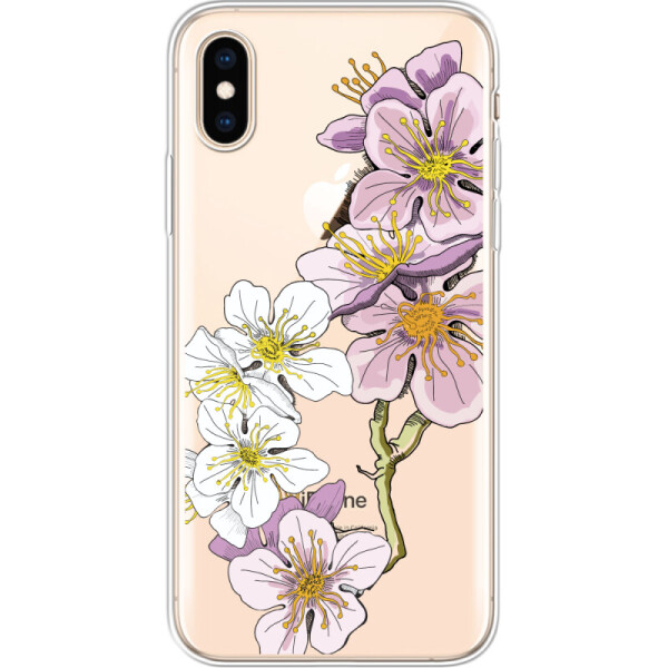 

Силиконовый чехол BoxFace Apple iPhone XS Cherry Blossom (35413-cc4)