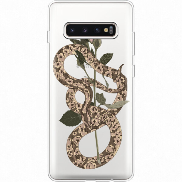 

Силиконовый чехол BoxFace Samsung G975 Galaxy S10 Plus Glamor Snake (35854-cc67)