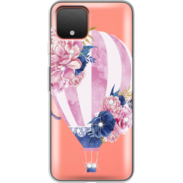 

Силиконовый чехол BoxFace Google Pixel 4 Pink Air Baloon (38487-rs6)