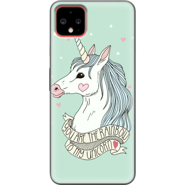 

Силиконовый чехол BoxFace Google Pixel 4 XL My Unicorn (38491-up682)