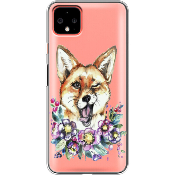 

Силиконовый чехол BoxFace Google Pixel 4 XL Winking Fox (38491-cc13)