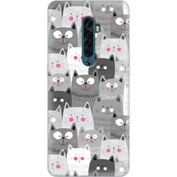 

Силиконовый чехол BoxFace OPPO Reno2 (38502-up1187)