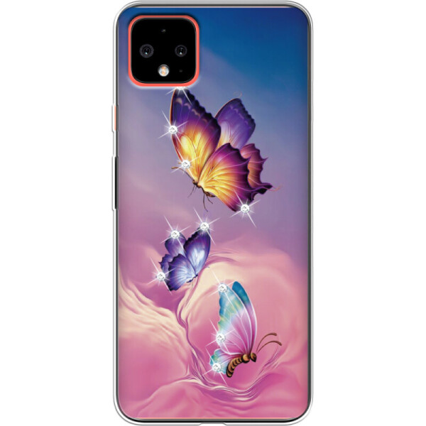 

Силиконовый чехол BoxFace Google Pixel 4 XL Butterflies (38491-rs19)