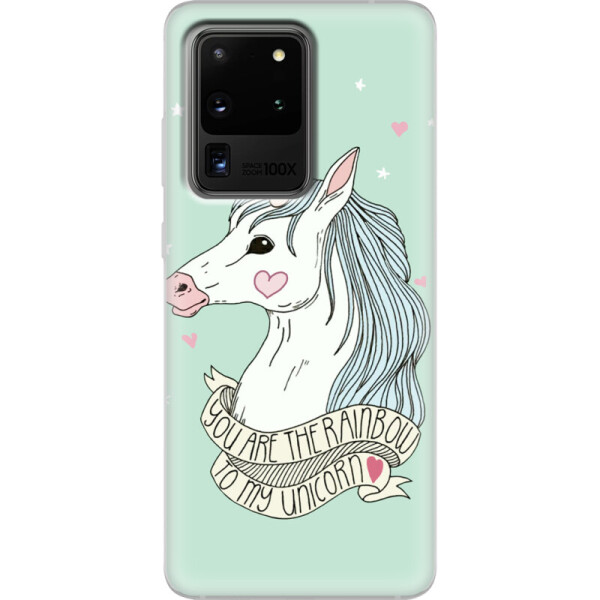 

Силиконовый чехол BoxFace Samsung G988 Galaxy S20 Ultra My Unicorn (38878-up682)