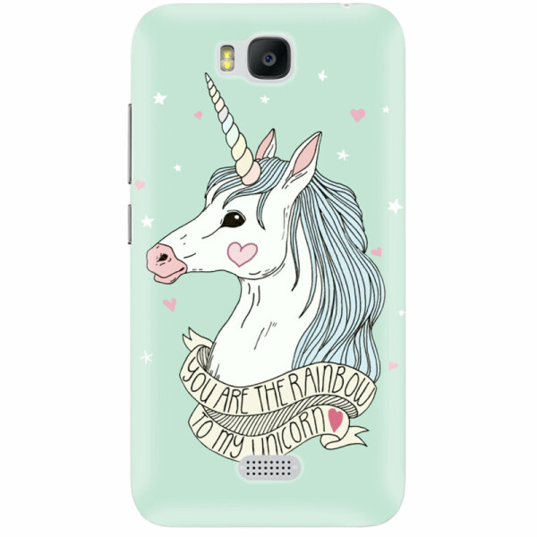 

Силиконовый чехол BoxFace Huawei Ascend Y5C My Unicorn (25519-up682)