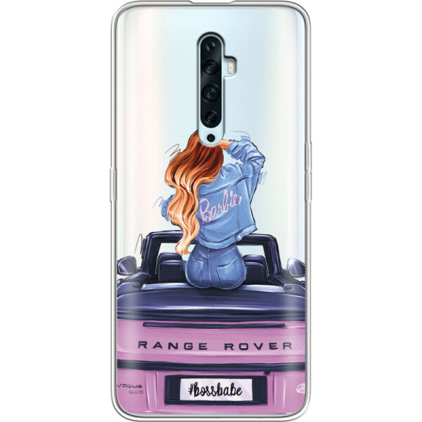 

Силиконовый чехол BoxFace OPPO Reno2 Z (38509-cc78)