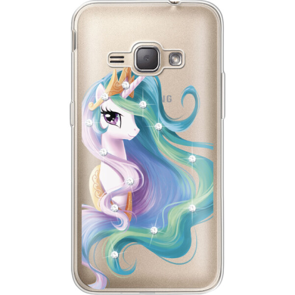 

Силиконовый чехол BoxFace Samsung J120H Galaxy J1 2016 Unicorn Queen (25190-rs3)