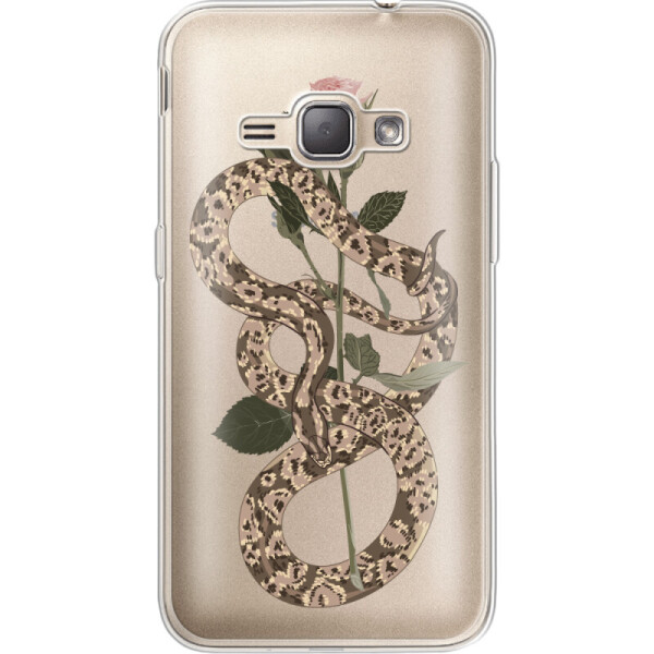 

Силиконовый чехол BoxFace Samsung J120H Galaxy J1 2016 Glamor Snake (25190-cc67)
