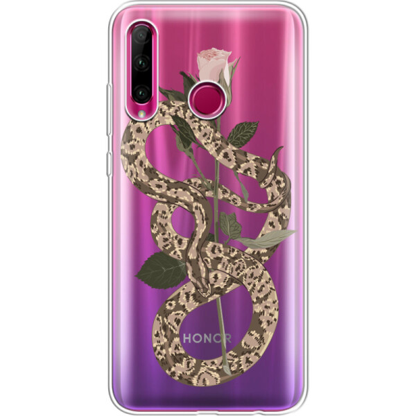 

Силиконовый чехол BoxFace Huawei Honor 10i Glamor Snake (37075-cc67)