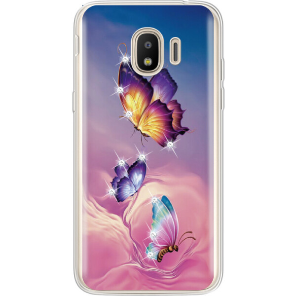 

Силиконовый чехол BoxFace Samsung J250 Galaxy J2 (2018) Butterflies (32874-rs19)