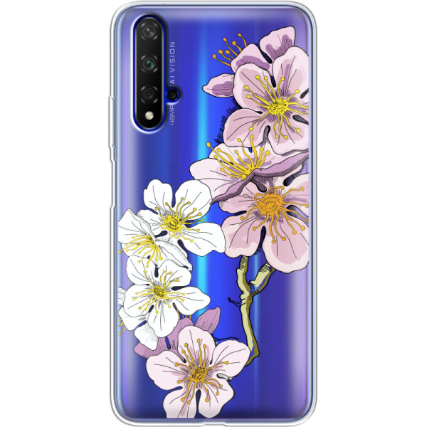 

Силиконовый чехол BoxFace Huawei Honor 20 Cherry Blossom (37632-cc4)