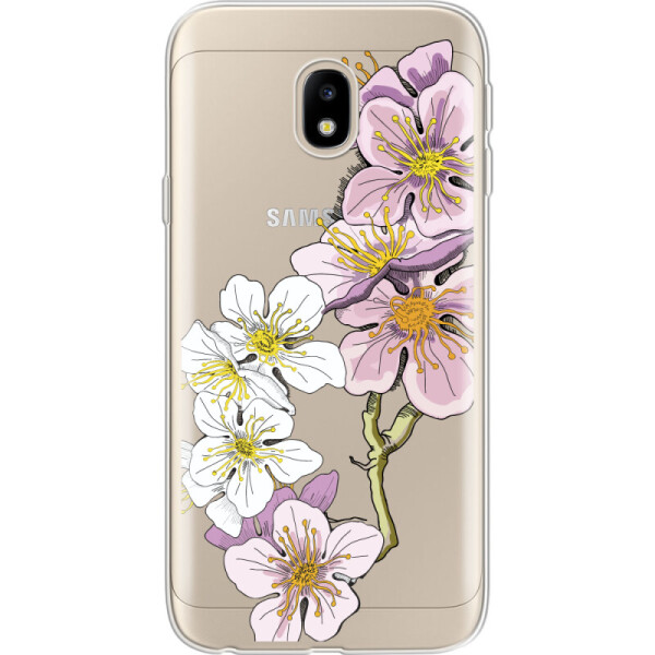 

Силиконовый чехол BoxFace Samsung J330 Galaxy J3 2017 Cherry Blossom (30577-cc4)
