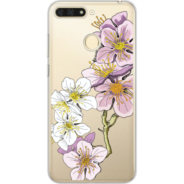 

Силиконовый чехол BoxFace Huawei Honor 7C Cherry Blossom (33854-cc4)