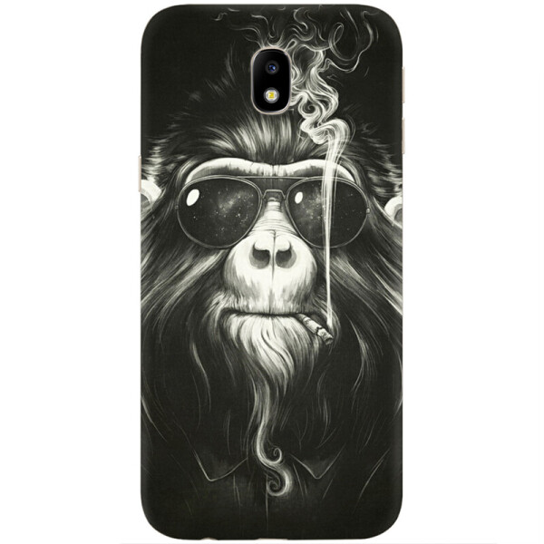 

Силиконовый чехол BoxFace Samsung J330 Galaxy J3 2017 Smokey Monkey (30577-up56)