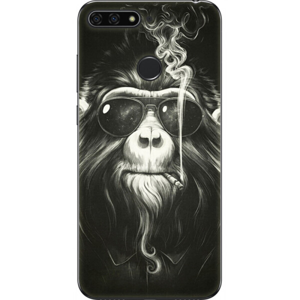 

Силиконовый чехол BoxFace Huawei Honor 7C Smokey Monkey (33854-up56)