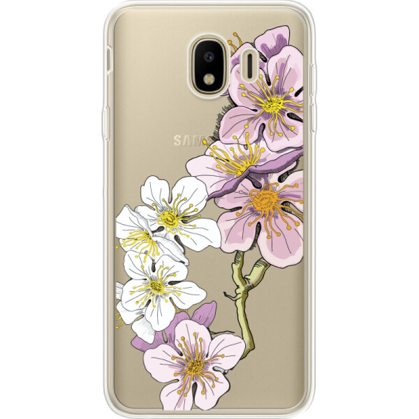 

Силиконовый чехол BoxFace Samsung J400 Galaxy J4 2018 Cherry Blossom (33860-cc4)