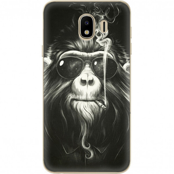 

Силиконовый чехол BoxFace Samsung J400 Galaxy J4 2018 Smokey Monkey (33860-up56)