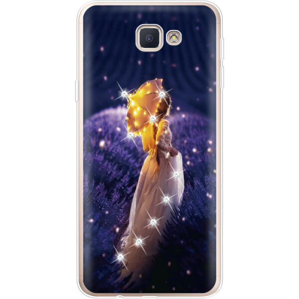 

Силиконовый чехол BoxFace Samsung J5 Prime G570F Girl with Umbrella (26814-rs20)