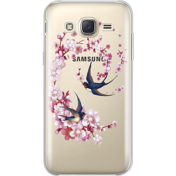 

Силиконовый чехол BoxFace Samsung J500H Galaxy J5 Swallows and Bloom (25242-rs4)