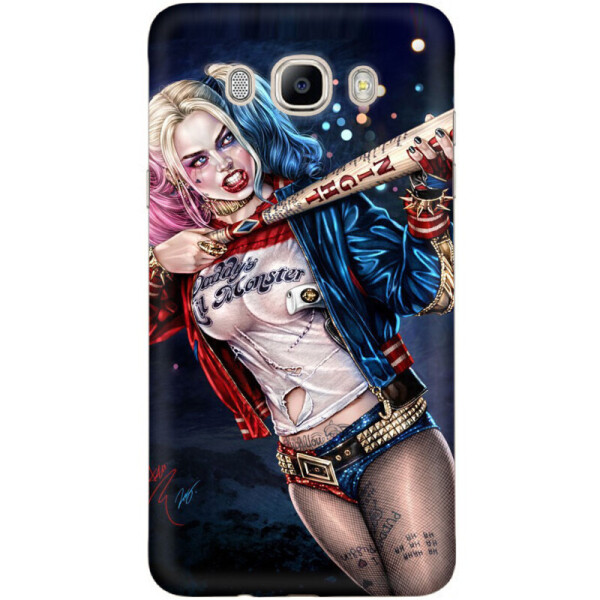 

Силиконовый чехол BoxFace Samsung J510 Galaxy J5 2016 Harley Quinn (25137-up965)