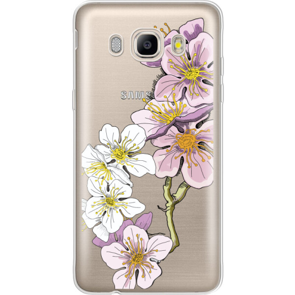 

Силиконовый чехол BoxFace Samsung J510 Galaxy J5 2016 Cherry Blossom (25137-cc4)