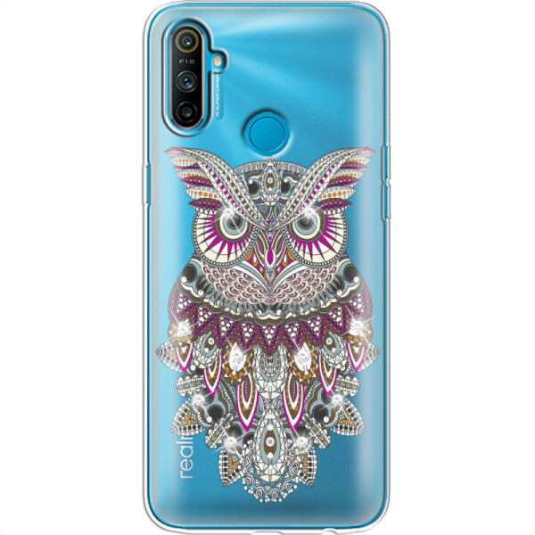 

Силиконовый чехол BoxFace Realme C3 Owl (40464-rs9)