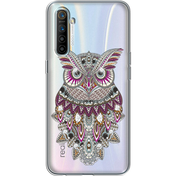 

Силиконовый чехол BoxFace Realme XT Owl (39535-rs9)