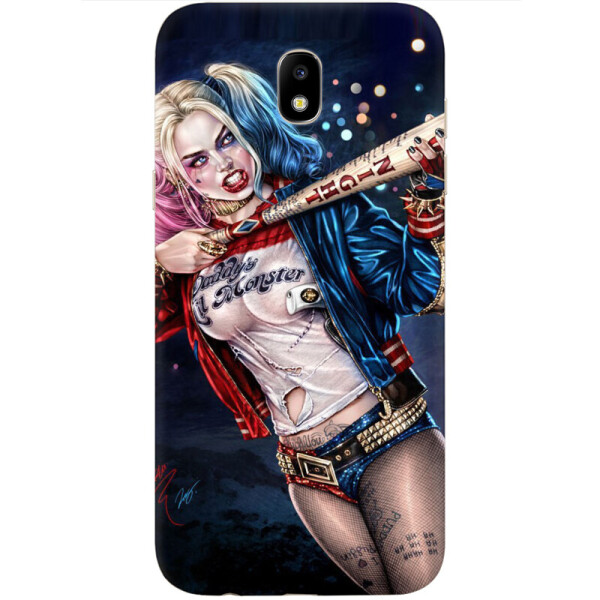 

Силиконовый чехол BoxFace Samsung J530 Galaxy J5 2017 Harley Quinn (30575-up965)