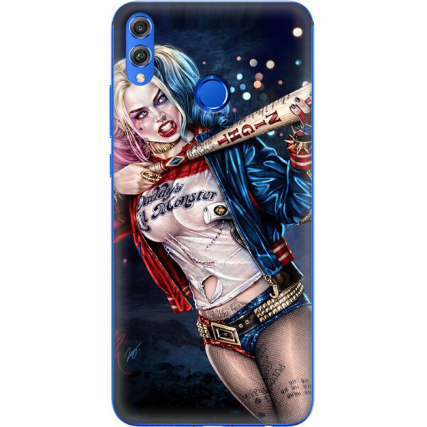

Силиконовый чехол BoxFace Huawei Honor 8x Harley Quinn (35419-up965)