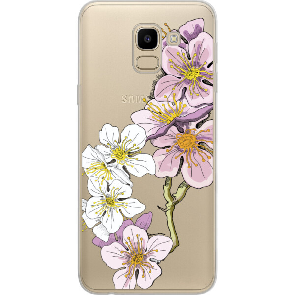 

Силиконовый чехол BoxFace Samsung J600 Galaxy J6 2018 Cherry Blossom (33861-cc4)