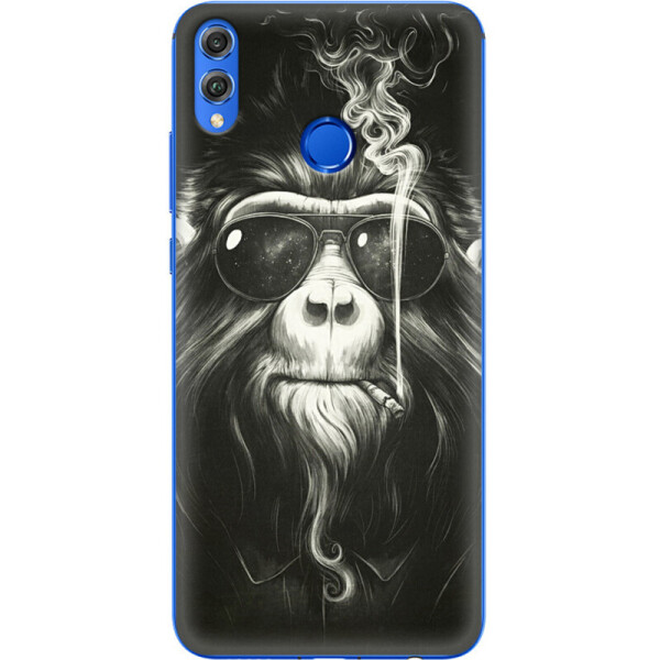 

Силиконовый чехол BoxFace Huawei Honor 8x Smokey Monkey (35419-up56)