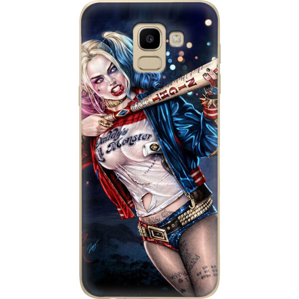 

Силиконовый чехол BoxFace Samsung J600 Galaxy J6 2018 Harley Quinn (33861-up965)