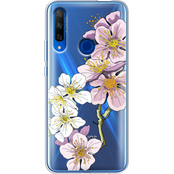 

Силиконовый чехол BoxFace Huawei Honor 9X Cherry Blossom (37996-cc4)