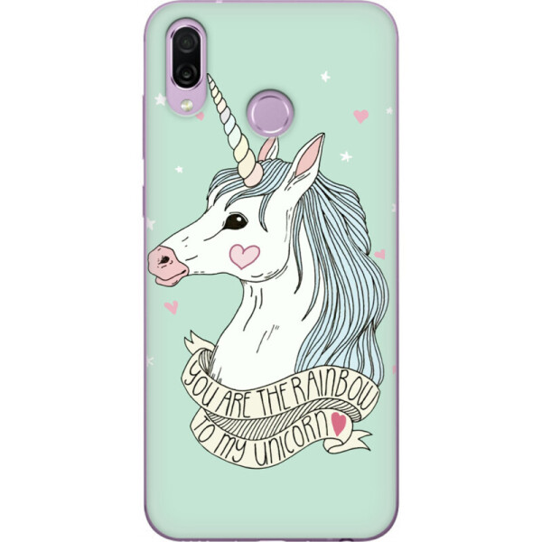 

Силиконовый чехол BoxFace Huawei Honor Play My Unicorn (35339-up682)