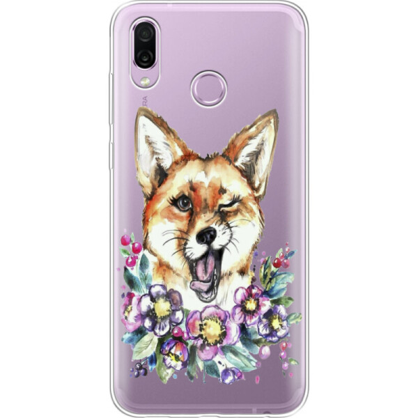 

Силиконовый чехол BoxFace Huawei Honor Play Winking Fox (35339-cc13)