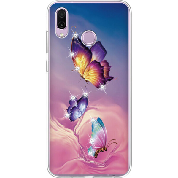 

Силиконовый чехол BoxFace Huawei Honor Play Butterflies (35339-rs19)