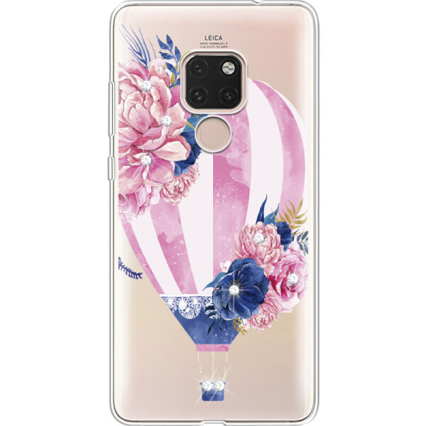 

Силиконовый чехол BoxFace Huawei Mate 20 Pink Air Baloon (35595-rs6)