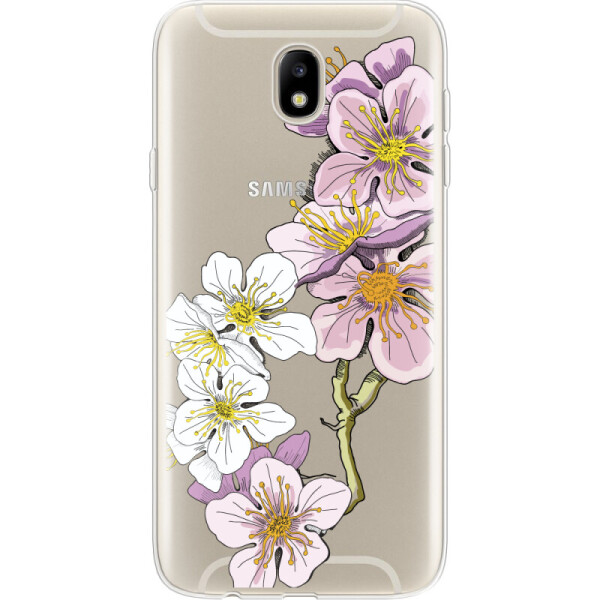 

Силиконовый чехол BoxFace Samsung J730 Galaxy J7 2017 Cherry Blossom (30576-cc4)