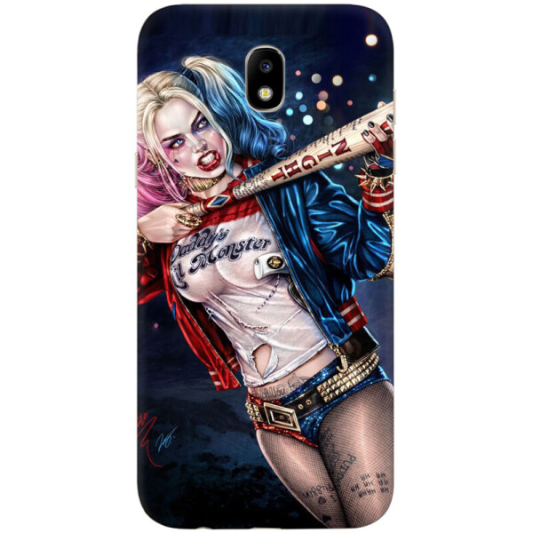 

Силиконовый чехол BoxFace Samsung J730 Galaxy J7 2017 Harley Quinn (30576-up965)