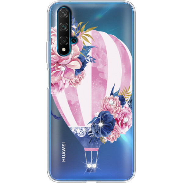 

Силиконовый чехол BoxFace Huawei Nova 5T Pink Air Baloon (38617-rs6)