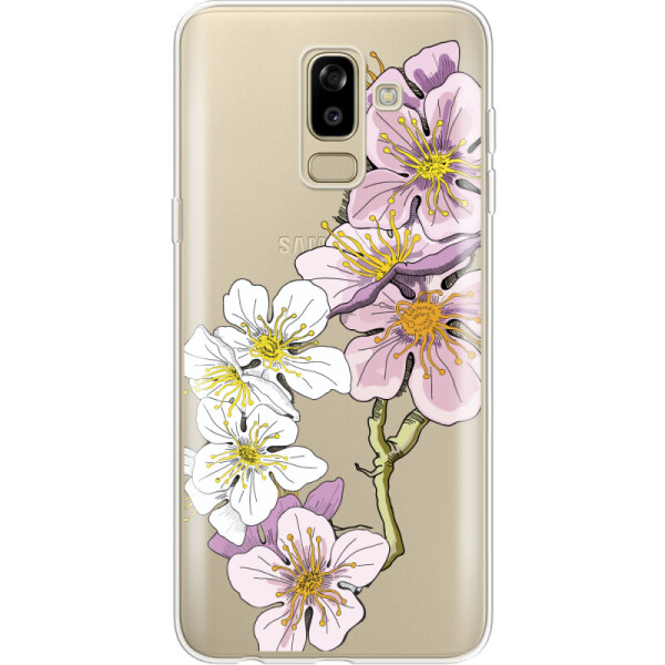 

Силиконовый чехол BoxFace Samsung J810 Galaxy J8 2018 Cherry Blossom (34856-cc4)