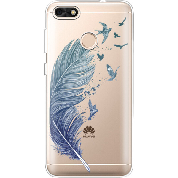 

Силиконовый чехол BoxFace Huawei Nova Lite 2017 Feather (32140-cc38)