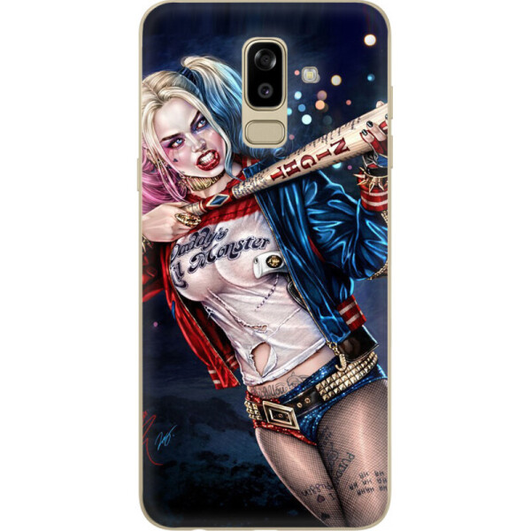 

Силиконовый чехол BoxFace Samsung J810 Galaxy J8 2018 Harley Quinn (34856-up965)