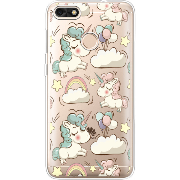 

Силиконовый чехол BoxFace Huawei Nova Lite 2017 Unicorns (32140-cc2)
