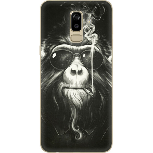 

Силиконовый чехол BoxFace Samsung J810 Galaxy J8 2018 Smokey Monkey (34856-up56)
