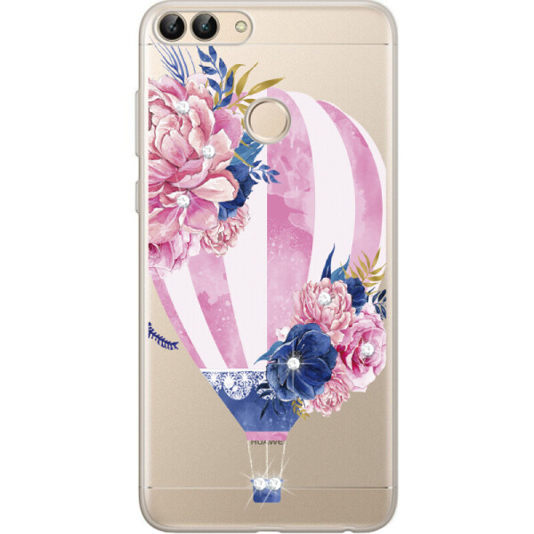 

Силиконовый чехол BoxFace Huawei P Smart Pink Air Baloon (32669-rs6)